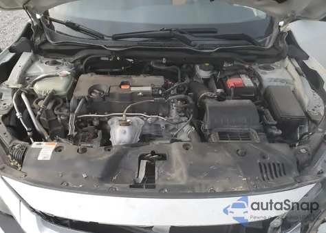 2018 Honda Civic Lx из США, поврежденный, VIN 2HGFC2F51JH547003